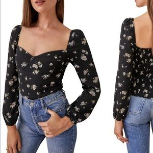 Reformation Reign Top Daisy NWT